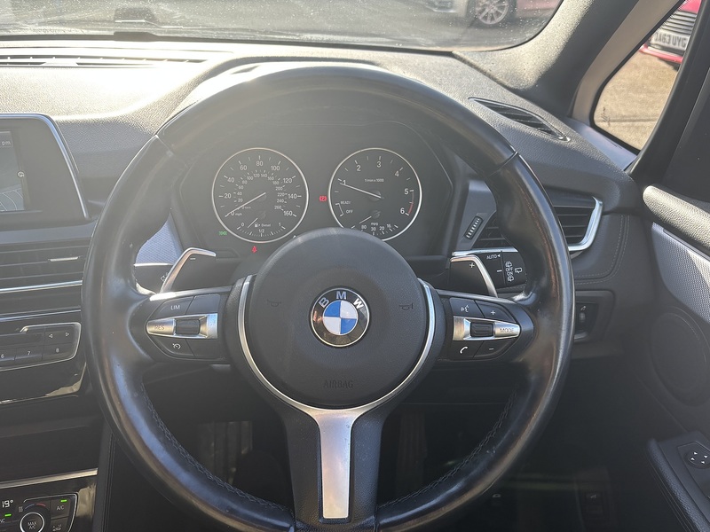 BMW 2.0 218d M Sport MPV 5dr Diesel Auto Euro 6 (s/s) (150 ps) MPV Automatic Diesel