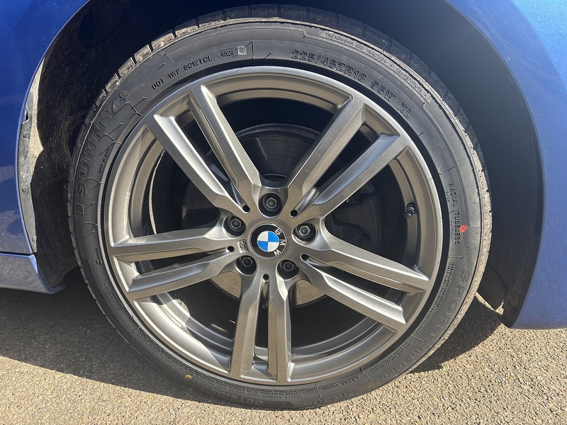 BMW 2.0 218d M Sport MPV 5dr Diesel Auto Euro 6 (s/s) (150 ps) MPV Automatic Diesel