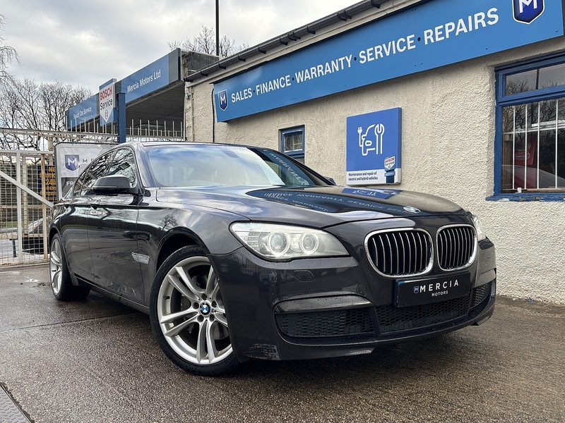 BMW 3.0 730d M Sport Saloon 4dr Diesel Auto Euro 5 (s/s) (258 ps) Saloon Automatic Diesel