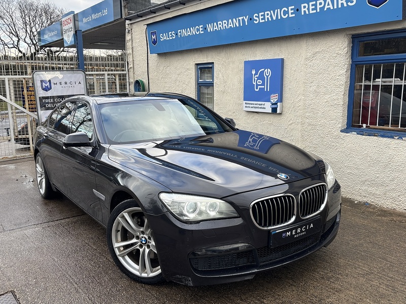 BMW 3.0 730d M Sport Saloon 4dr Diesel Auto Euro 5 (s/s) (258 ps) Saloon Automatic Diesel