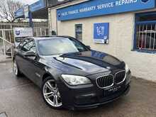 BMW 7 Series 3.0 730d M Sport Saloon 4dr Diesel Auto Euro 5 (s/s) (258 ps) 