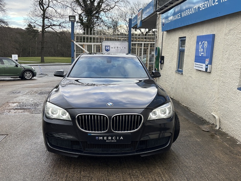 BMW 3.0 730d M Sport Saloon 4dr Diesel Auto Euro 5 (s/s) (258 ps) Saloon Automatic Diesel