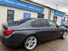 BMW 7 Series 3.0 730d M Sport Saloon 4dr Diesel Auto Euro 5 (s/s) (258 ps) 