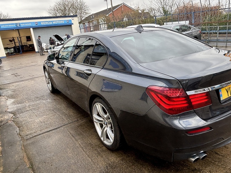 BMW 3.0 730d M Sport Saloon 4dr Diesel Auto Euro 5 (s/s) (258 ps) Saloon Automatic Diesel