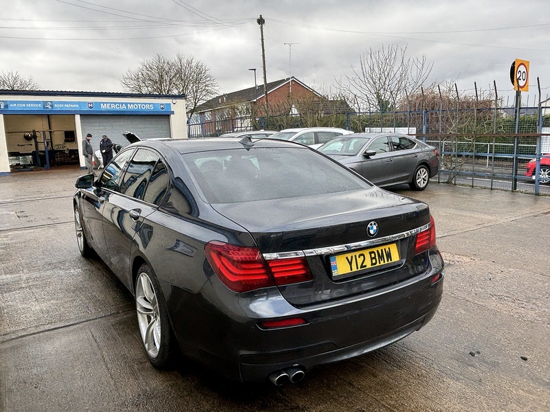 BMW 3.0 730d M Sport Saloon 4dr Diesel Auto Euro 5 (s/s) (258 ps) Saloon Automatic Diesel