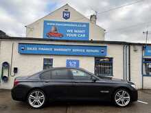 BMW 7 Series 3.0 730d M Sport Saloon 4dr Diesel Auto Euro 5 (s/s) (258 ps) 