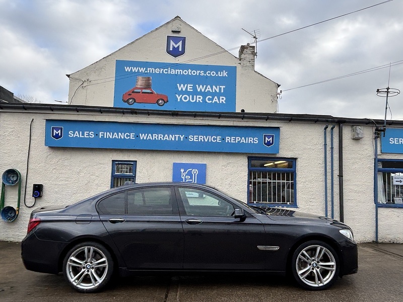 BMW 3.0 730d M Sport Saloon 4dr Diesel Auto Euro 5 (s/s) (258 ps) Saloon Automatic Diesel