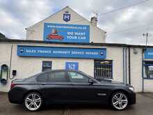 BMW 7 Series 3.0 730d M Sport Saloon 4dr Diesel Auto Euro 5 (s/s) (258 ps) 