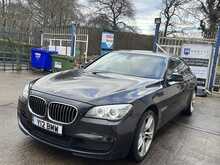 BMW 7 Series 3.0 730d M Sport Saloon 4dr Diesel Auto Euro 5 (s/s) (258 ps) 