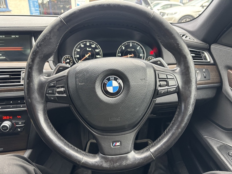 BMW 3.0 730d M Sport Saloon 4dr Diesel Auto Euro 5 (s/s) (258 ps) Saloon Automatic Diesel
