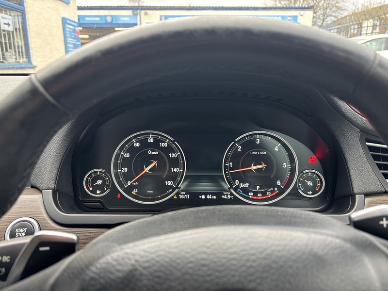 BMW 3.0 730d M Sport Saloon 4dr Diesel Auto Euro 5 (s/s) (258 ps) Saloon Automatic Diesel