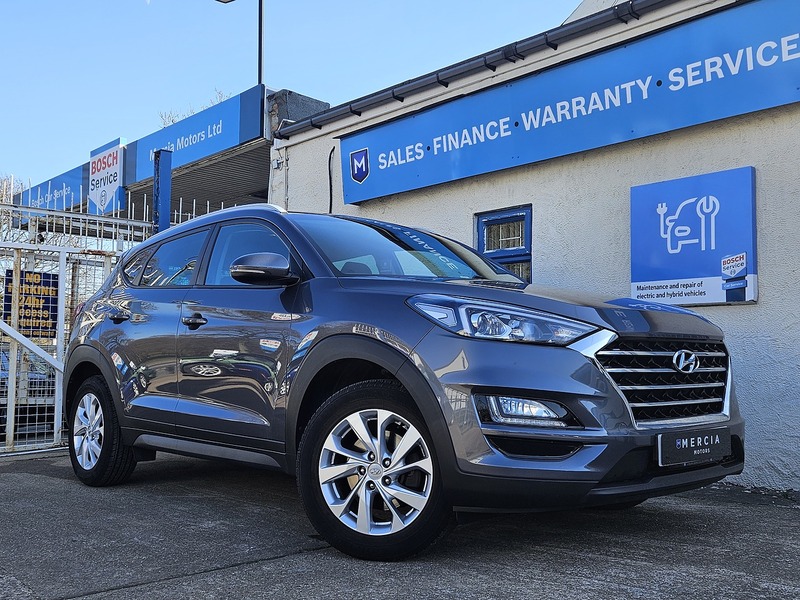 Hyundai 1.6 GDi SE Nav Euro 6 (s/s) 5dr SUV Manual Petrol