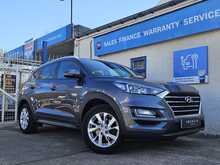 Hyundai TUCSON 1.6 GDi SE Nav Euro 6 (s/s) 5dr 