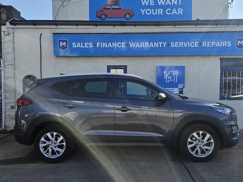 Hyundai 1.6 GDi SE Nav Euro 6 (s/s) 5dr SUV Manual Petrol