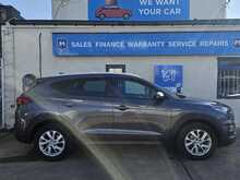 Hyundai TUCSON 1.6 GDi SE Nav Euro 6 (s/s) 5dr 