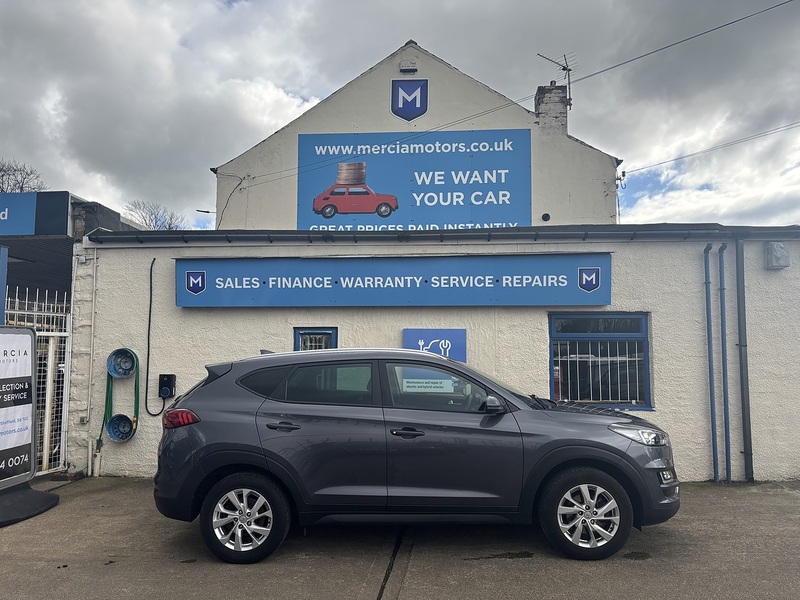 Hyundai 1.6 GDi SE Nav Euro 6 (s/s) 5dr SUV Manual Petrol