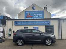 Hyundai TUCSON 1.6 GDi SE Nav Euro 6 (s/s) 5dr 