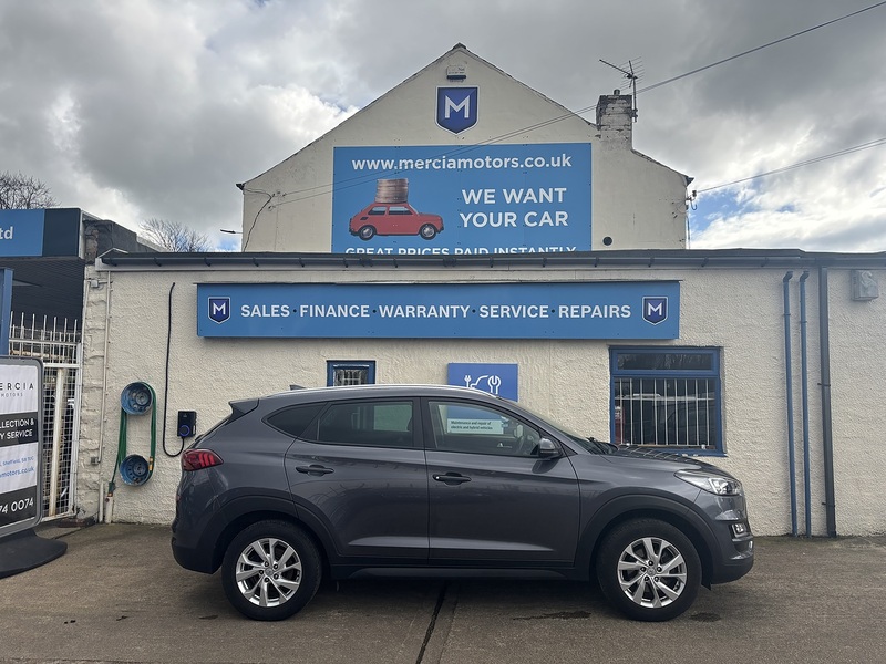 Hyundai 1.6 GDi SE Nav Euro 6 (s/s) 5dr SUV Manual Petrol