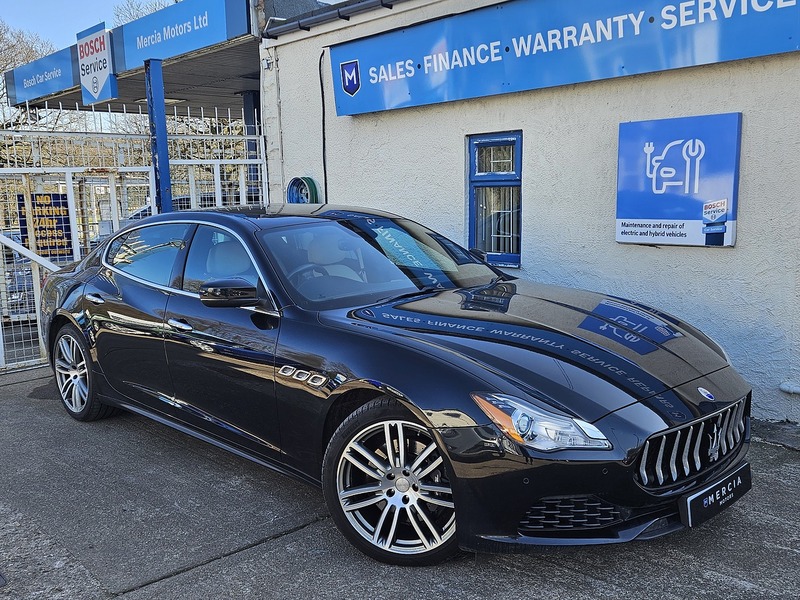 Maserati 3.0D V6 ZF Euro 5 (s/s) 4dr Saloon Automatic Diesel
