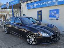 Maserati Quattroporte 3.0D V6 ZF Euro 5 (s/s) 4dr 