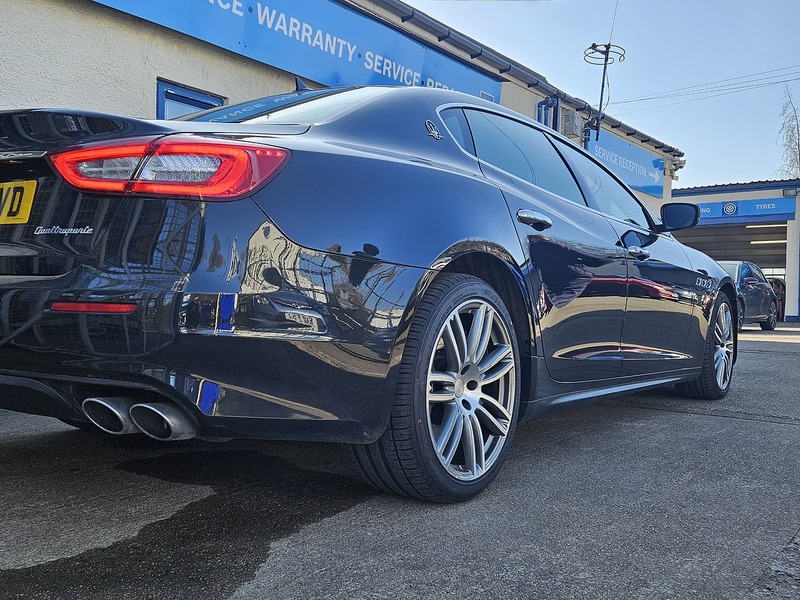 Maserati 3.0D V6 ZF Euro 5 (s/s) 4dr Saloon Automatic Diesel