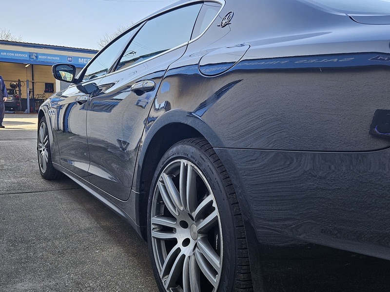 Maserati 3.0D V6 ZF Euro 5 (s/s) 4dr Saloon Automatic Diesel