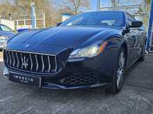 Maserati Quattroporte 3.0D V6 ZF Euro 5 (s/s) 4dr 