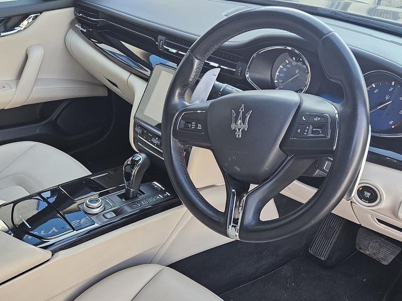 Maserati 3.0D V6 ZF Euro 5 (s/s) 4dr Saloon Automatic Diesel