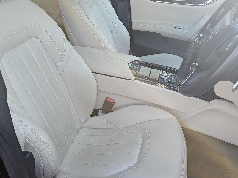 Maserati 3.0D V6 ZF Euro 5 (s/s) 4dr Saloon Automatic Diesel