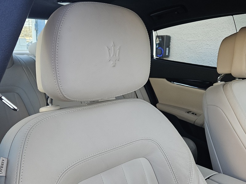 Maserati 3.0D V6 ZF Euro 5 (s/s) 4dr Saloon Automatic Diesel