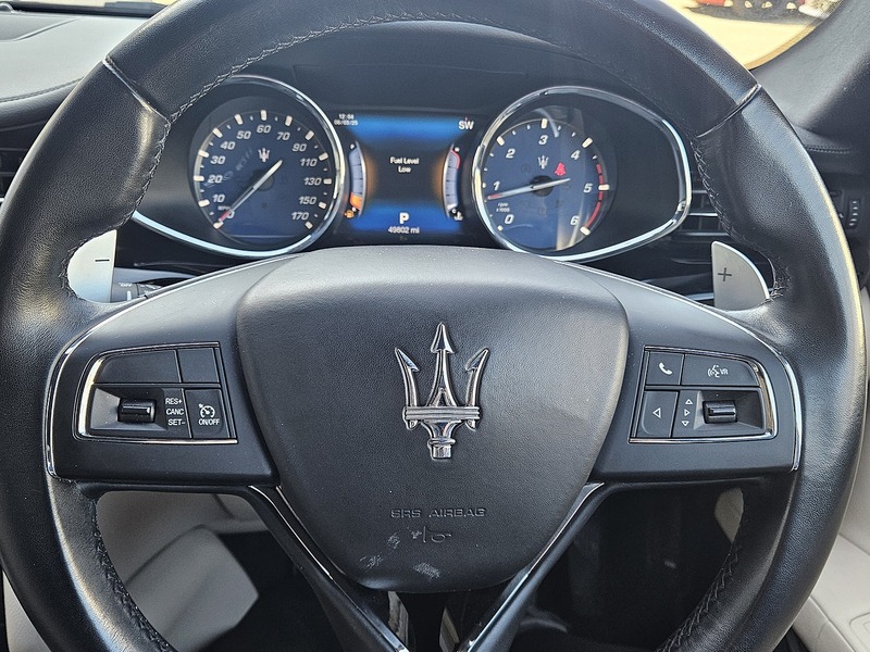 Maserati 3.0D V6 ZF Euro 5 (s/s) 4dr Saloon Automatic Diesel