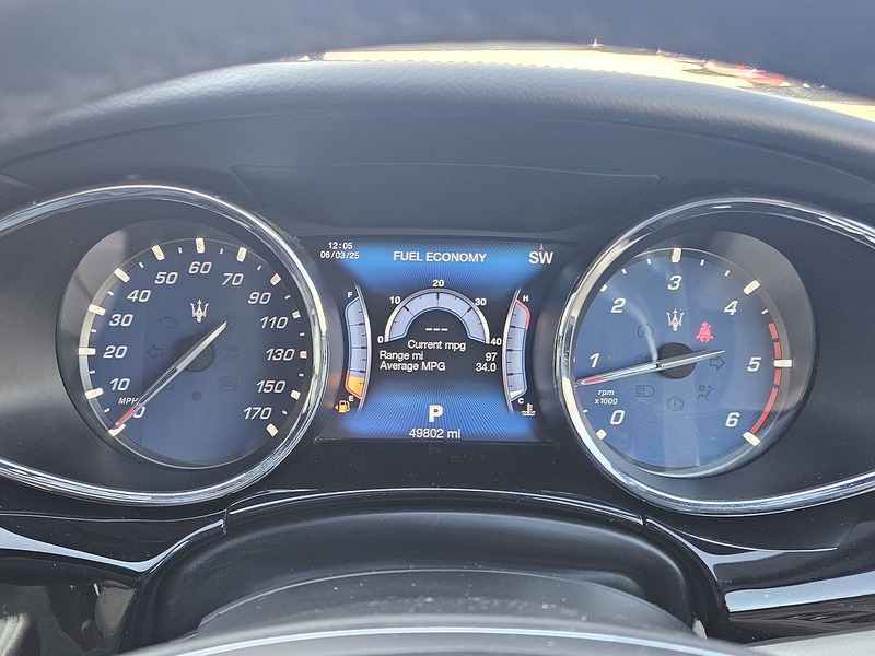 Maserati 3.0D V6 ZF Euro 5 (s/s) 4dr Saloon Automatic Diesel