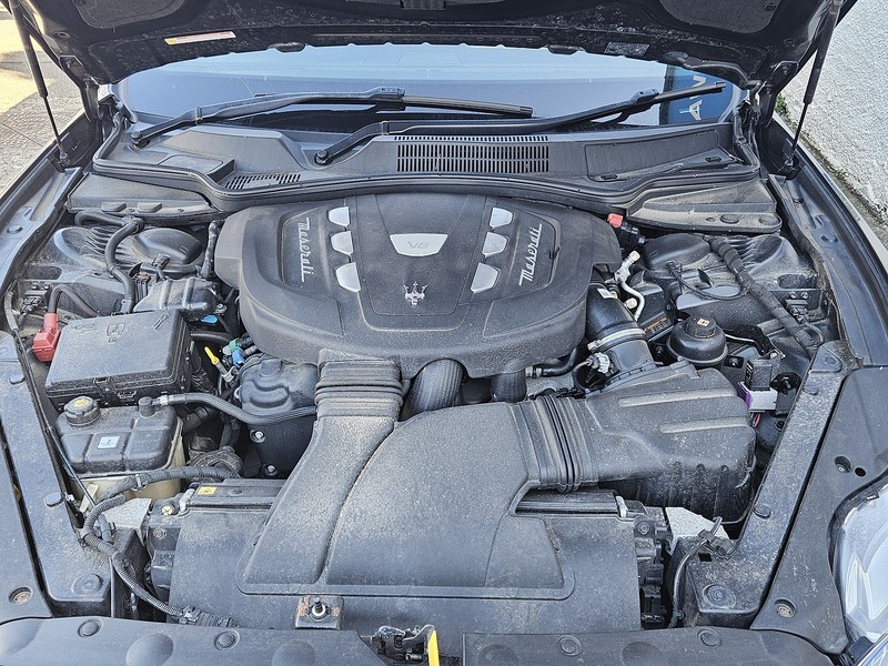 Maserati 3.0D V6 ZF Euro 5 (s/s) 4dr Saloon Automatic Diesel