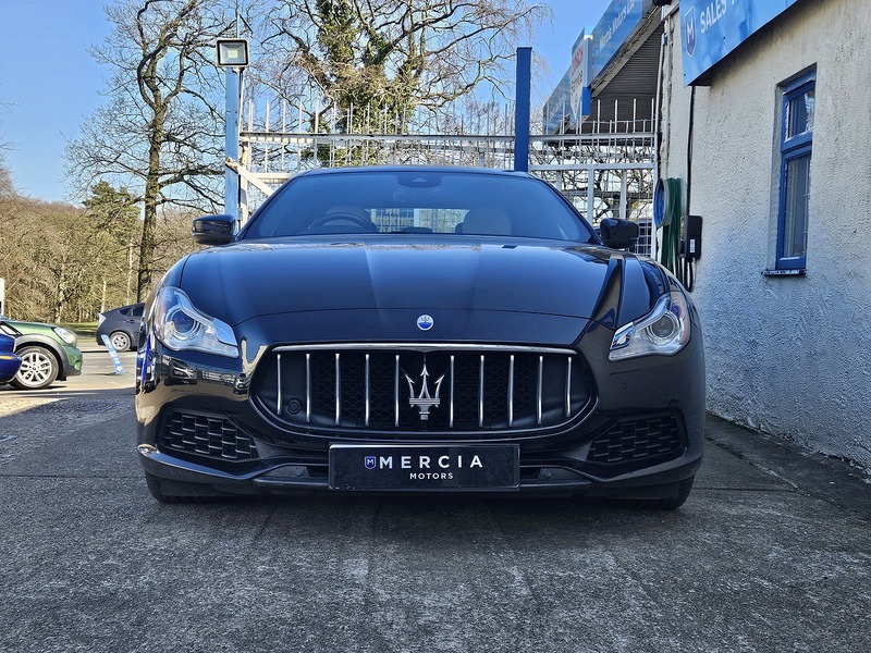 Maserati 3.0D V6 ZF Euro 5 (s/s) 4dr Saloon Automatic Diesel