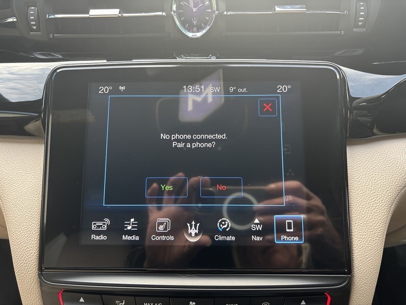 Maserati 3.0D V6 ZF Euro 5 (s/s) 4dr Saloon Automatic Diesel