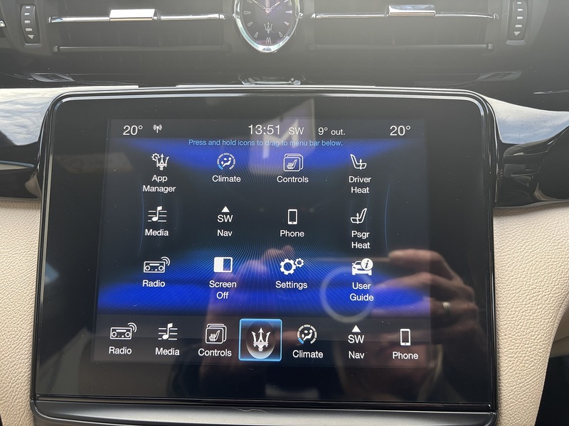 Maserati 3.0D V6 ZF Euro 5 (s/s) 4dr Saloon Automatic Diesel