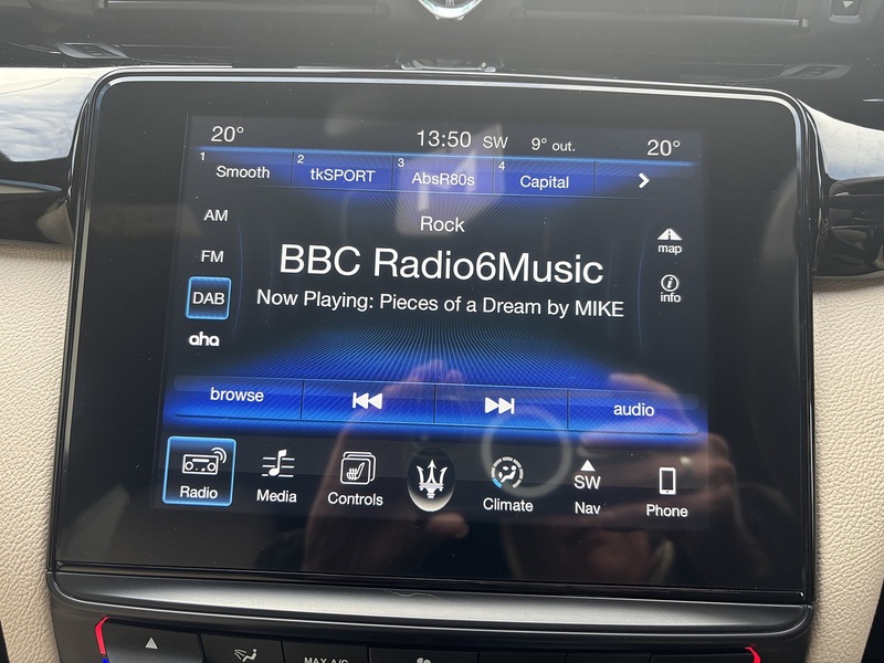 Maserati 3.0D V6 ZF Euro 5 (s/s) 4dr Saloon Automatic Diesel