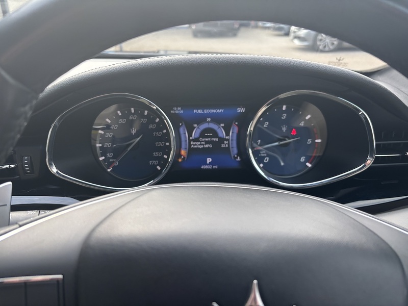 Maserati 3.0D V6 ZF Euro 5 (s/s) 4dr Saloon Automatic Diesel