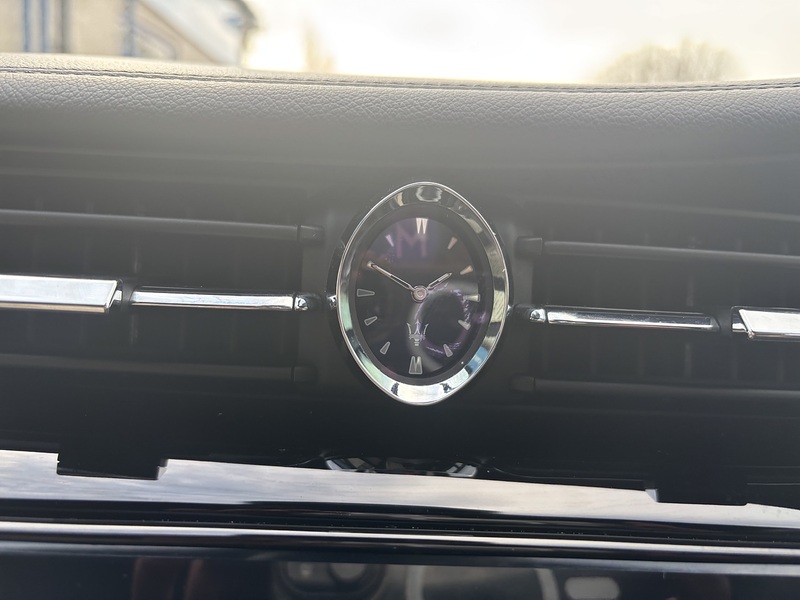 Maserati 3.0D V6 ZF Euro 5 (s/s) 4dr Saloon Automatic Diesel