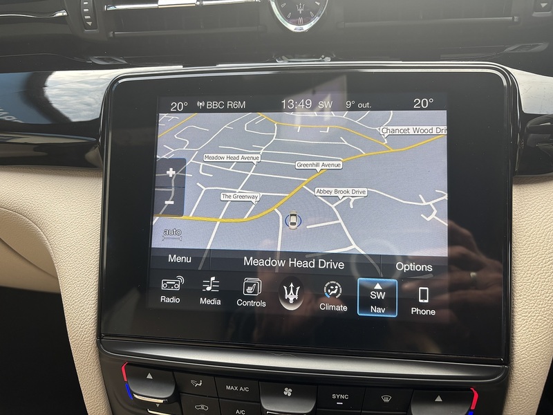 Maserati 3.0D V6 ZF Euro 5 (s/s) 4dr Saloon Automatic Diesel