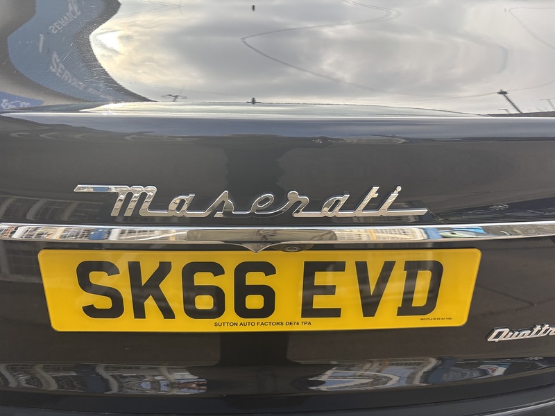 Maserati 3.0D V6 ZF Euro 5 (s/s) 4dr Saloon Automatic Diesel