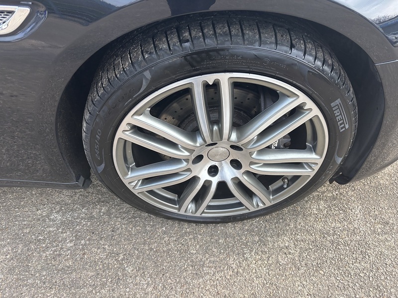 Maserati 3.0D V6 ZF Euro 5 (s/s) 4dr Saloon Automatic Diesel