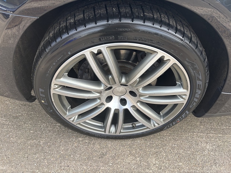 Maserati 3.0D V6 ZF Euro 5 (s/s) 4dr Saloon Automatic Diesel