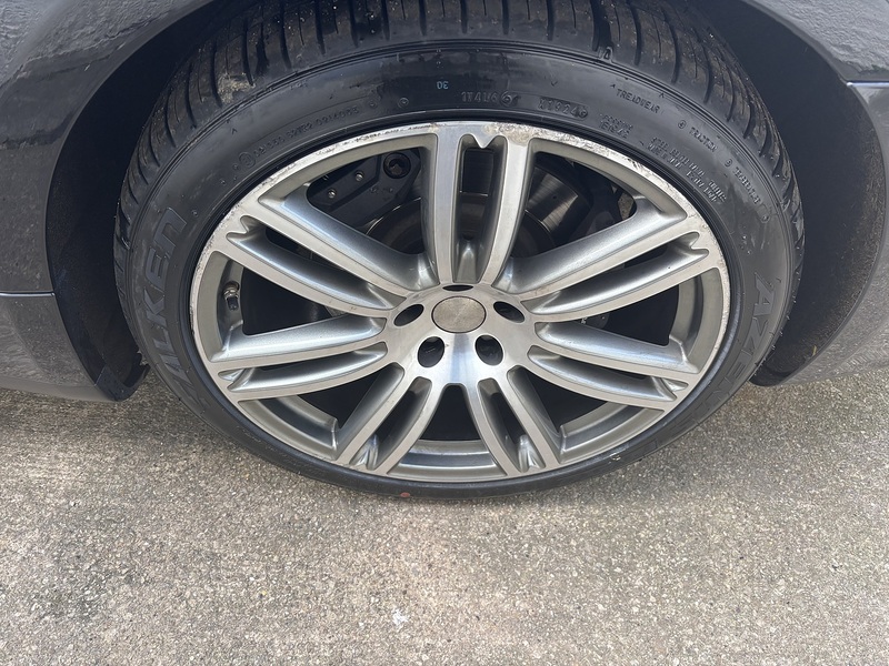 Maserati 3.0D V6 ZF Euro 5 (s/s) 4dr Saloon Automatic Diesel