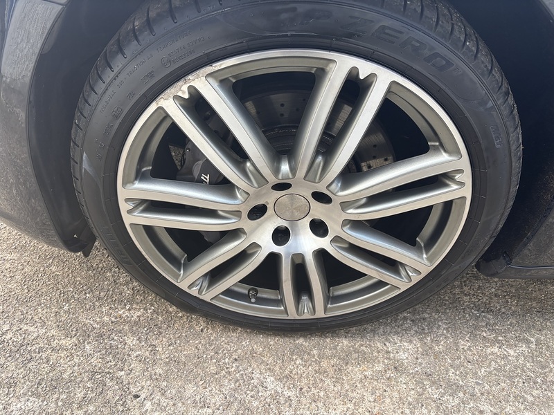 Maserati 3.0D V6 ZF Euro 5 (s/s) 4dr Saloon Automatic Diesel