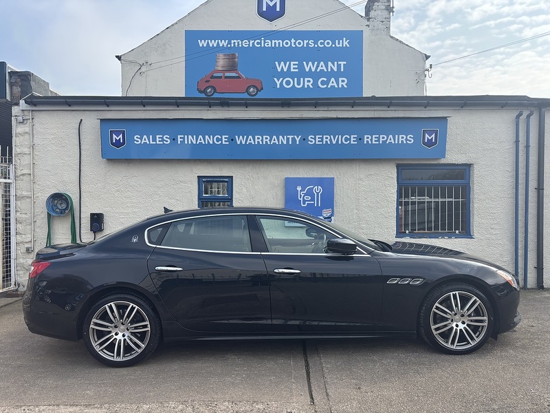 Maserati 3.0D V6 ZF Euro 5 (s/s) 4dr Saloon Automatic Diesel