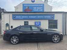 Maserati Quattroporte 3.0D V6 ZF Euro 5 (s/s) 4dr 