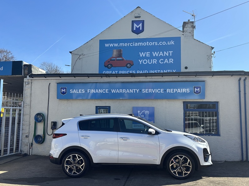 Kia 1.6 CRDi MHEV GT-Line S SUV 5dr Diesel Hybrid DCT AWD Euro 6 (s/s) (134 bhp) SUV Automatic Diesel Hybrid