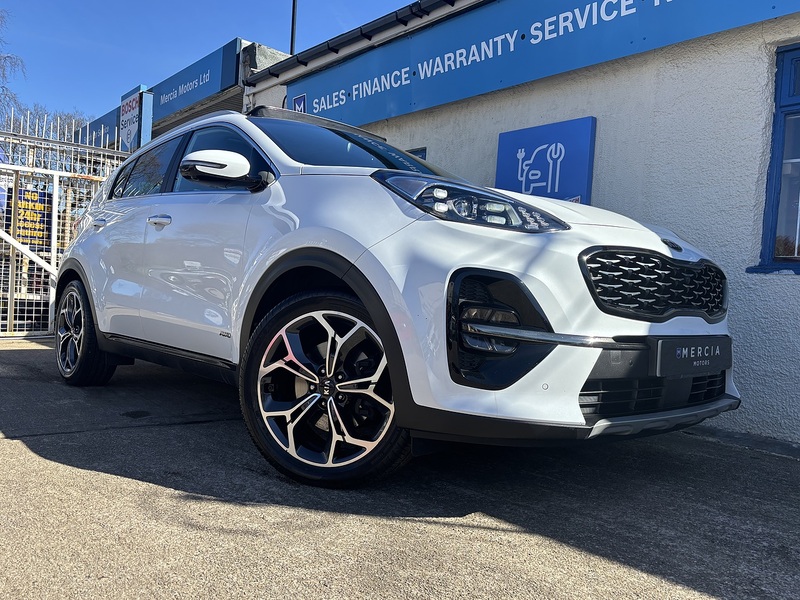 Kia 1.6 CRDi MHEV GT-Line S SUV 5dr Diesel Hybrid DCT AWD Euro 6 (s/s) (134 bhp) SUV Automatic Diesel Hybrid