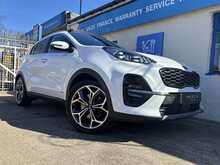 Kia Sportage 1.6 CRDi MHEV GT-Line S SUV 5dr Diesel Hybrid DCT AWD Euro 6 (s/s) (134 bhp) 